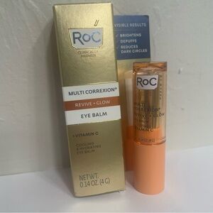 RoC Multi Correxion Eye Balm Full Size New in Box Vitamin C Cream Skincare NIB